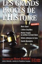 LES GRANDS PROCÈS DE L'HISTOIRE / HENRI-ROBERT