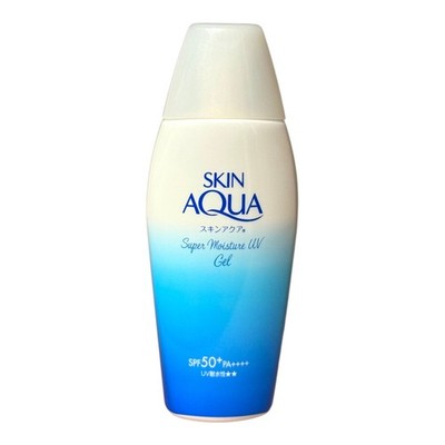 Rohto Skin Aqua Super Moisture UV Gel SPF50+ PA++++ Lightweight 110g