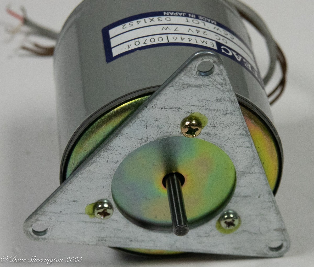 TEAC EM1446 Capstan Motor X-10 X1000 X2000 TASCAM 22-2 32 34 V.LOW