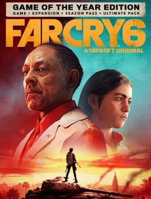 Far Cry 6   Game of the Year Edition PC Download Ubisoft Connect Code Email Key