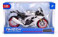 RMZ 1:12 Aprilia RSV4 RR 2020 (Regular) Srebrny Daffi
