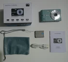 Better Life Student Digital Camera 1080P 50MP 2.4" LCD 16X Zoom Blue 128GB SD