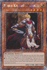 Noble Knight Medraut (Platinum Secret Rare) (RA04-EN205)