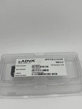 ADVA 1061706193-2.00 SFP/FE/C1510V/SM/LC TRANSCEIVER