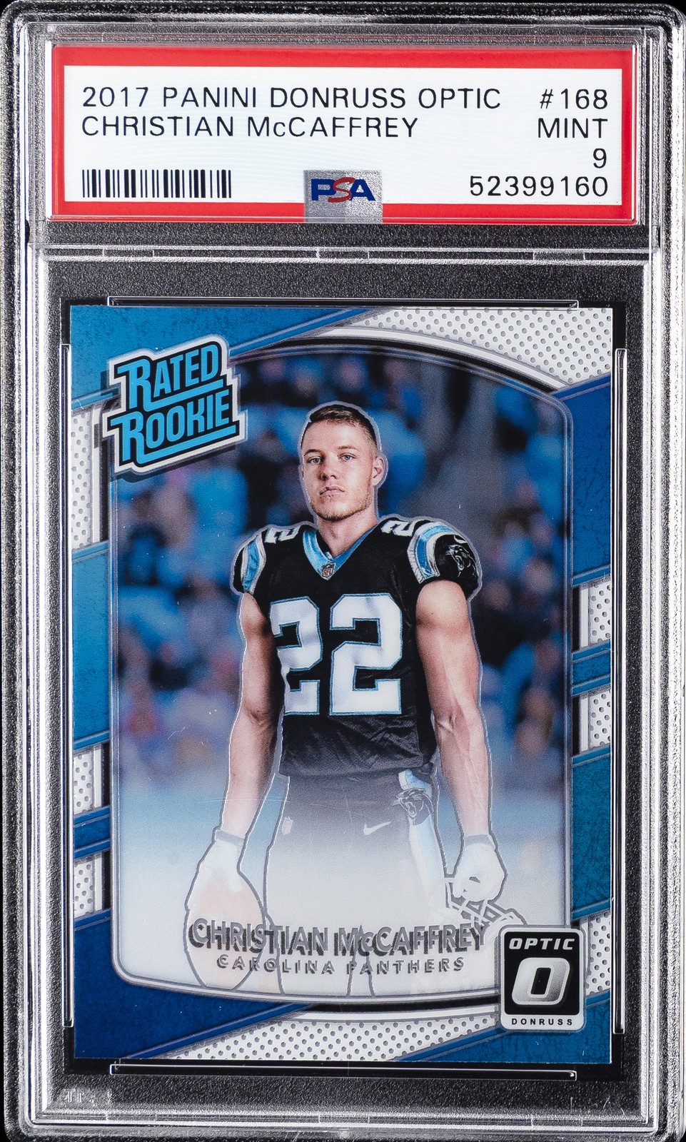 Christian McCaffrey #168