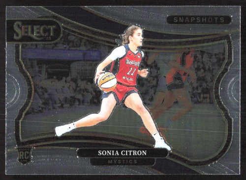 Sonia Citron #7 2025 Panini Select WNBA Snapshots card