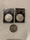 American Silver Eagle Dollars.   2020, 2019 1992 ASE.  UNCIRCULATED.