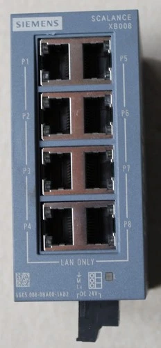 SIEMENS SCALANCE 6GK5008-0BA00-1AB2