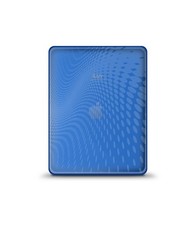iLuv Flexi-Clear TPU Case with Dot Wave Patte...