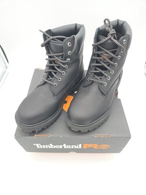 Timberland PRO 6IN Direct Attach Men's Size 9 Soft Toe EH WP/Insulated Work Boot