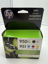 HP 950XL/951 Black/Cyan/Magenta/Yellow/Tri Color Ink Cartridge expired 2019