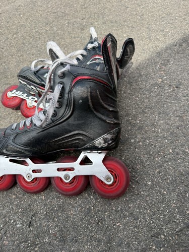 Bauer Vapor XR600 Inline Roller Hockey Skates SZ 7 US 8.5 EU 42 - Picture 12 of 20