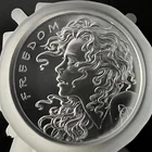 2025 Freedom Girl Silver Shield 1 oz .999 Silver