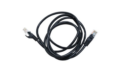 Vertical Cable 092-606/5BK 5ft Mold-Injected Patch Cord NOS