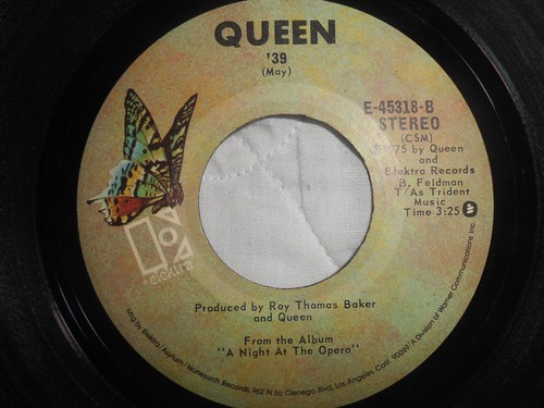 QUEEN~"YOU'RE MY BEST FRIEND"~Orig. 1976~ROCK~CLASSIC ROCK~7'' 45rpm~ELEKTRA~M- - Picture 2 of 2