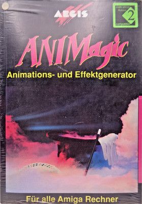COMMODORE AMIGA -- ANIMAGIC: ANIMATIONS- UND EFFEKTGENERATOR (AEGIS)#NOS #SEALED