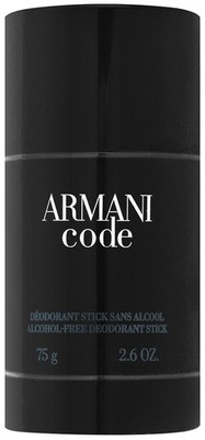 Giorgio Armani Code Deodorant stick 75 ml OVP NEU