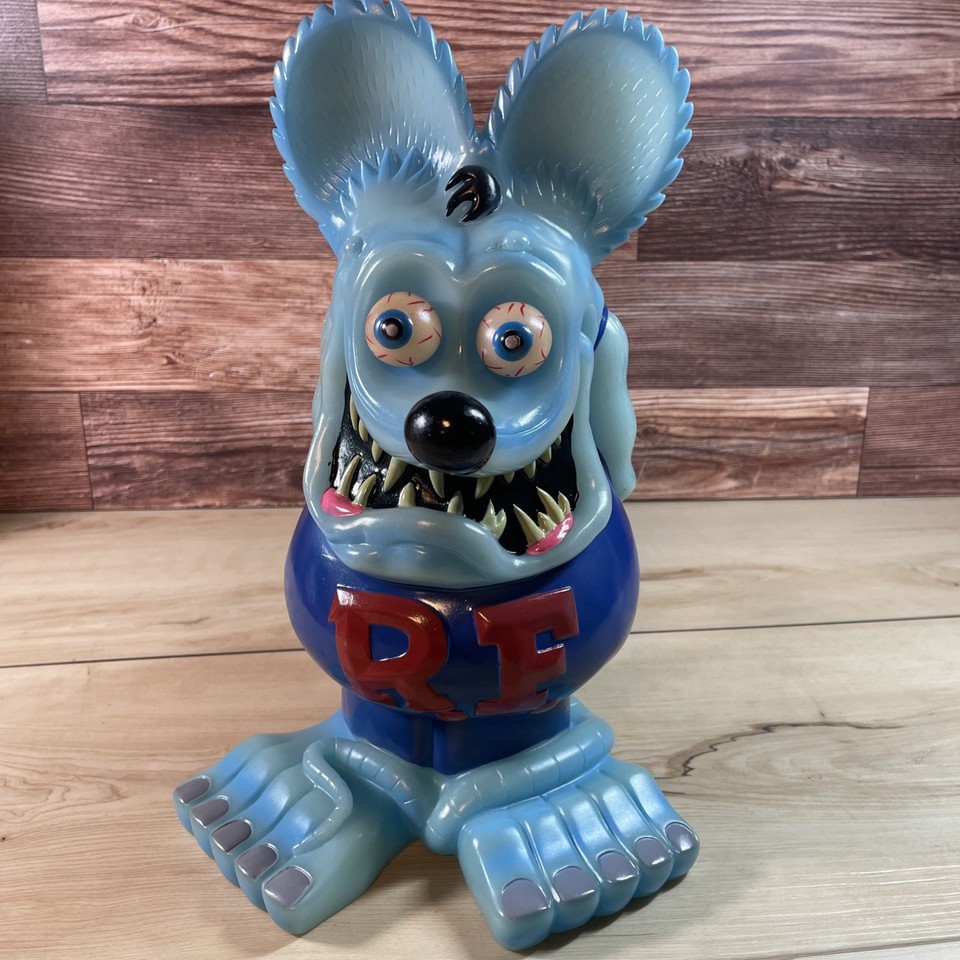 Funko Rat Fink Ed Roth 12” Vinyl Figure Blue Color way | eBay