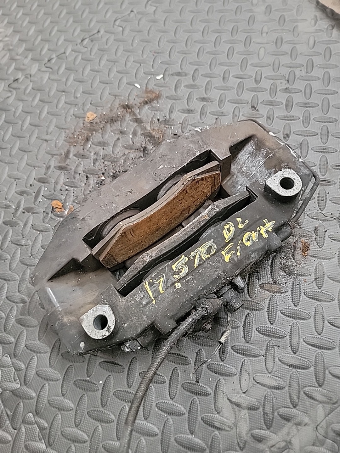 McLaren 570gt 2017 Front Left Driver Side Brake Caliper 