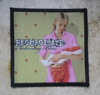 REGURGITATE - SICKENING BLISS -- PATCH / AUFNÄHER -- GRINDCORE / GOREGRIND