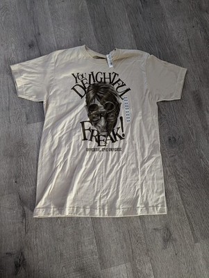 Universal Studios Epic Universe Monsters Ygor You Delightful Freak Shirt Size M