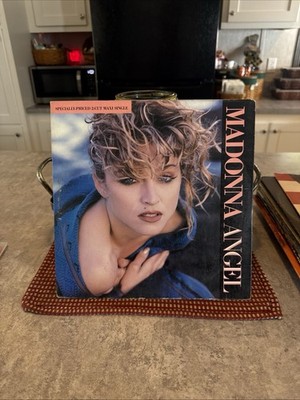 Madonna Angel Into The Groove Maxi Single 1985 Sire 12inch 45 RPM 