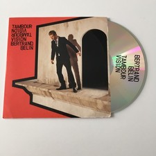 BERTRAND BELIN - TAMBOUR VISION - RARE PROMO CD!!!!!