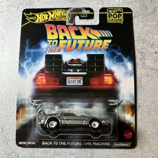 Hot Wheels Premium Back to the Future Time Machine Pop Culture 2025