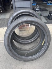 Pair Of Pirelli 315 / 35 / 22 Run flat tyres 7mm