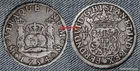 MEXICO Fernando VI year 1754 MF. NICE and DIFFICULT 4 Reales Silver COLUMNARY.