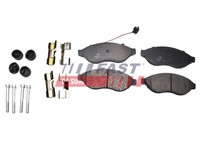 Fast Bremsbelagsatz Scheibenbremse FT29130HD FüR Fiat Ducato Bus 100 Multijet 3
