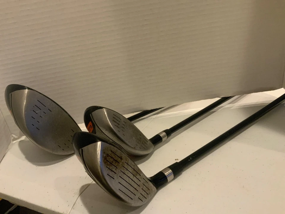 Set of 3-Cobra King Jr Titanium Driver & Hybrid RH Golf Clubs w/ Cobra Shafts - Image 2 of 4