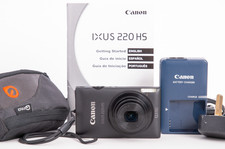 Canon IXUS 220 HS / PowerShot ELPH 300 HS *Exc 12.1MP Full HD Digital Camera