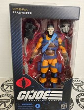 G.I. Joe Classified Series Cobra Frag-Viper 6  Action Figure Hasbro New