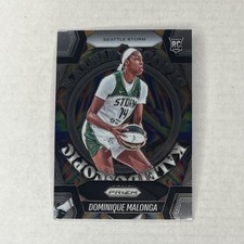 2025 Panini Prizm WNBA - Dominique Malonga Kaleidoscopic #15 RC Seattle Storm