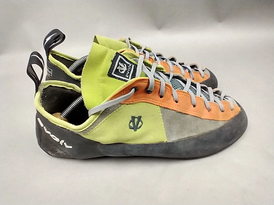 Sapato de escalada Evolv Trax VTR3D com cadarço - Tamanho 14 masculino rapel - Imagem 2 de 4