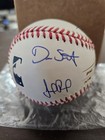 NY Mets combined No-Hitter signed by 6 JSA — photo 2