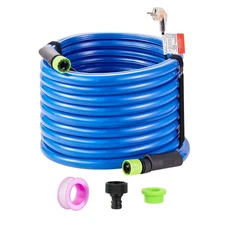 Uimoso 50ft Heated Water Hose for RV -45℉ Antifreeze Heated Drinking Water Hose