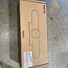 New Logitech MeetUp All-in-One 4K ConferenceCam  