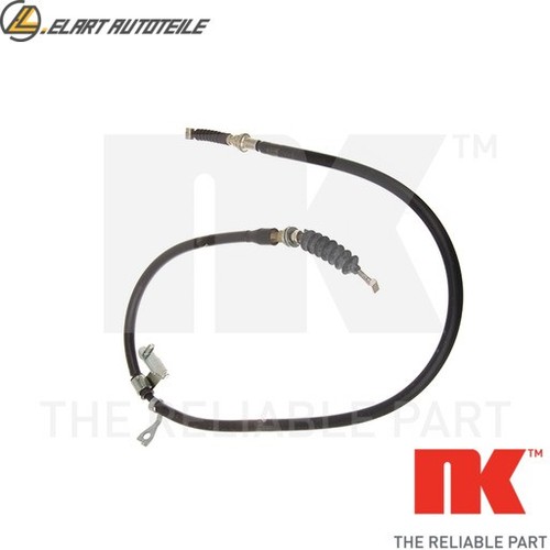 SEILZUG FESTSTELLBREMSE 903270 FÜR MAZDA MX-3 323/C/IV B67K/B6DA 1.6L 4cyl MX-3