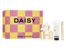 Image of New BNIB Marc Jacobs Daisy 100ml Perfume 75ml body lotion & 10ml spray Gift set