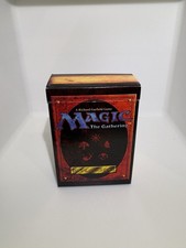 Magic The Gathering 4th Edition Starter Deck Box NO MTG Cards Fourth Deckmaster