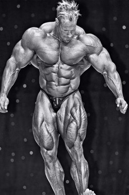 Jay Cutler Quad Stomp Poster