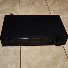 Kenwood KC-208 Stereo Control Amplifier 2-Ch Class AB 15W EQ Black