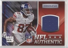 2017 Panini Rookies & Stars NFL Authentic Sterling Shepard #17 a3q