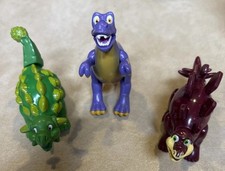 DOWNTOWN DISNEY DINOSAUR CAFE 3 FIGURES 4"