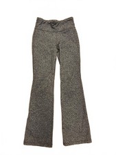 Athleta Girl High Rise Softluxe Chit Chat Flare Pants Size L/12 Gray