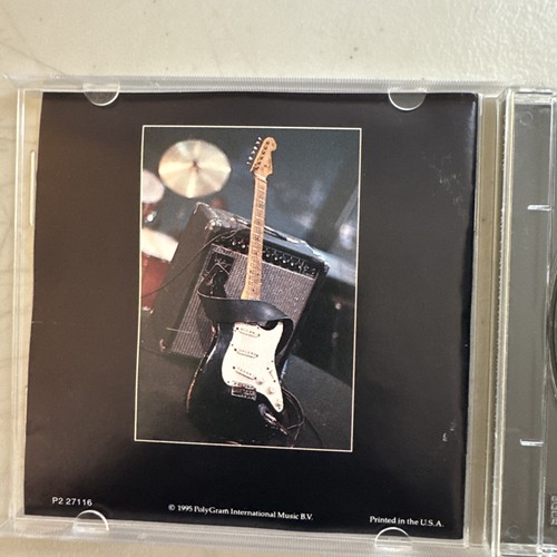 Eric Clapton The Cream Of Clapton CD VG++/VG++ - Picture 4 of 4