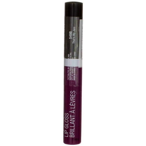 2 Pack Wet n Wild MegaSlicks Lip Gloss, That's My Jam 549B, 0.19 oz - Imagen 4 de 5