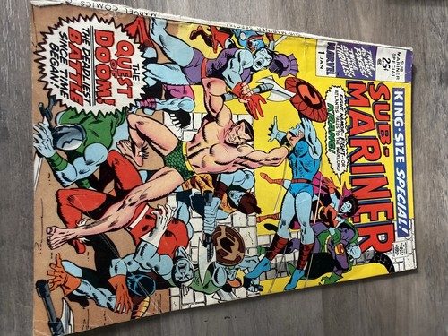 Sub-Mariner #1 (Marvel Comics May 1968)